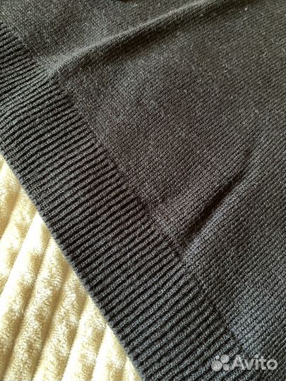 Новый мужской свитер с оленями 50 размер