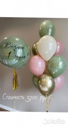 Гелиевые шары, воздушные шарики с доставкой