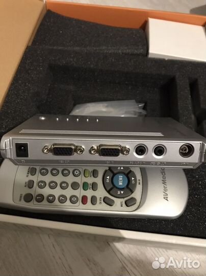Тв-тюнер Aver TV box5 не работает