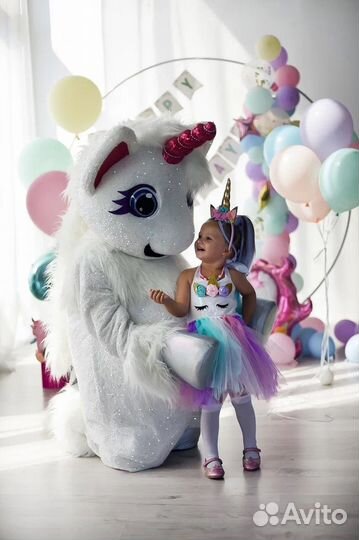 Ростовая кукла Единорог