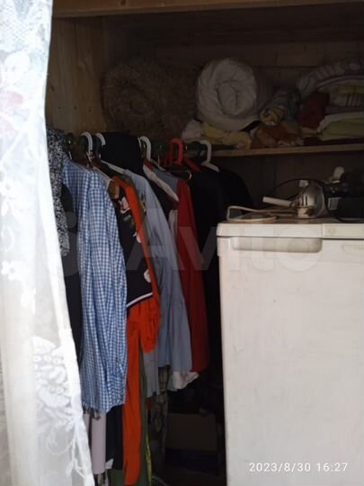 Дом 35 м² на участке 12 сот.