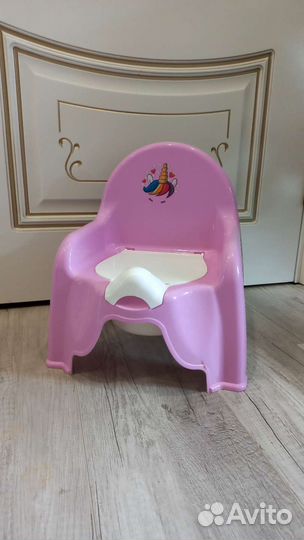 Горшок детский новый