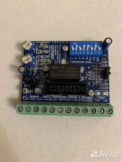 Модуль сопряжения цифровой