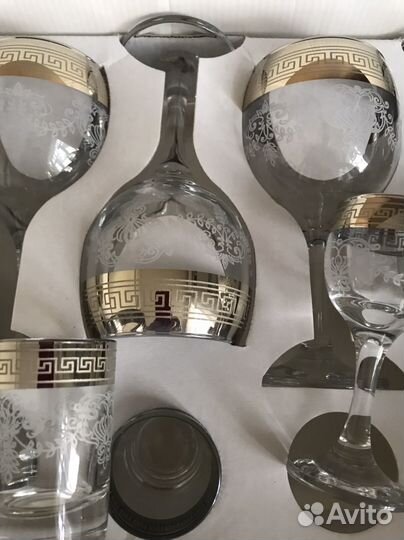Фужеры, стопки