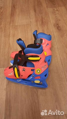 Коньки детские 29-32