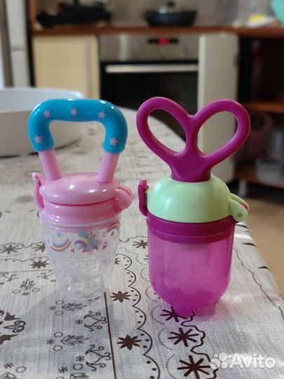 Бутылочки и ниблер