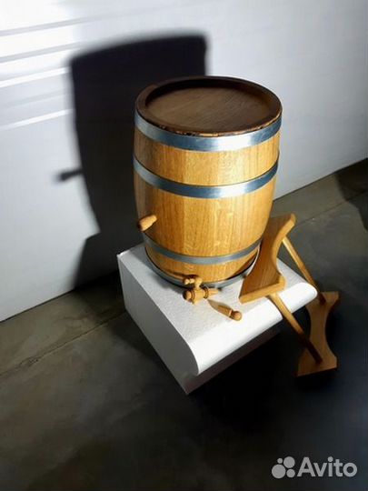Бочка дубовая 5 л