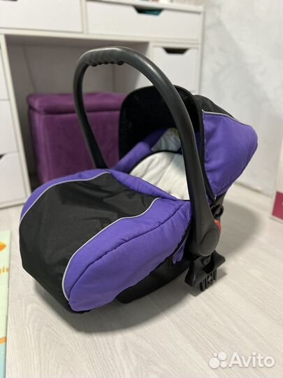 Коляска camarelo 3 в 1