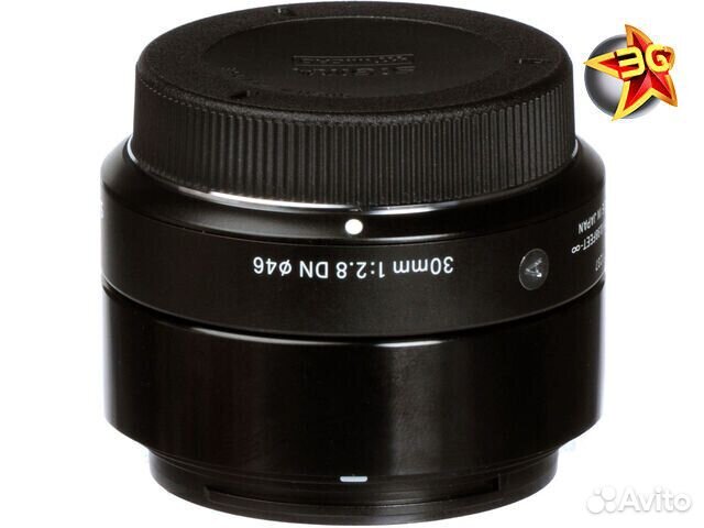 Объектив Sigma AF 30mm f/2.8 DN Art Sony E