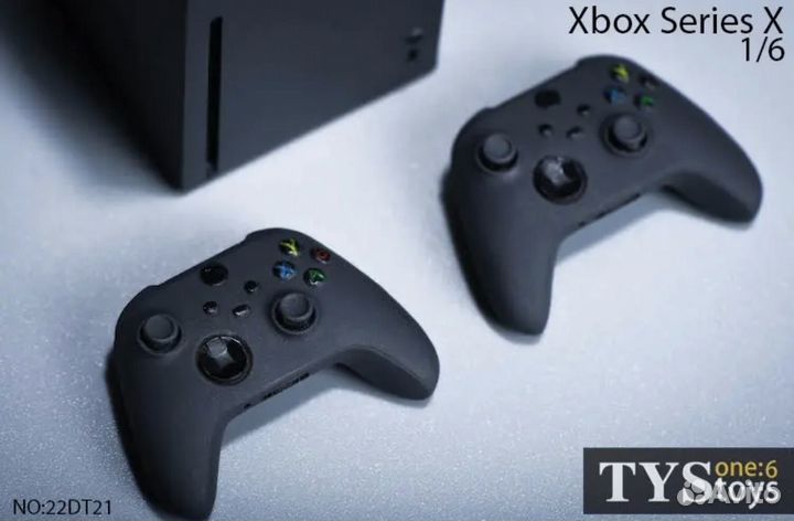 Модель Xbox One в масштабе 1/6 от TysToys