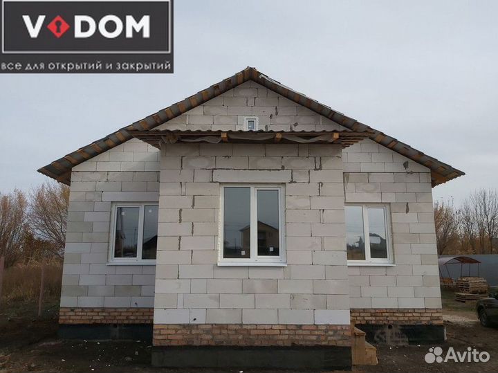 Балконные двери и окна