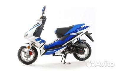 Скутер motoland (мотоленд) F22 sport