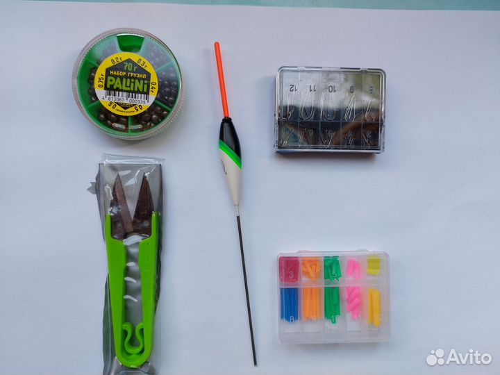 Новые Удочки в сборе