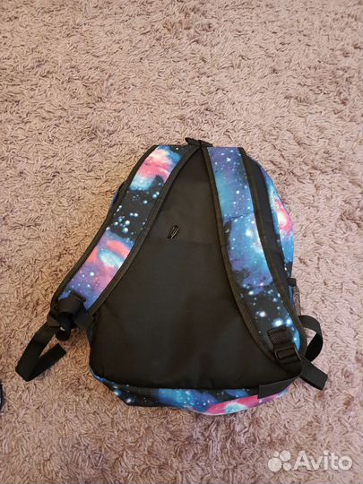 Рюкзак покемон космос светится в темноте