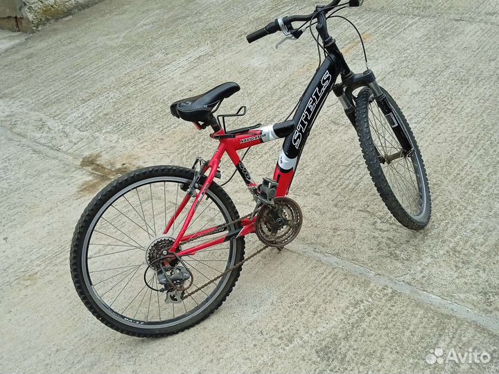 Велосипед stels navigator 410