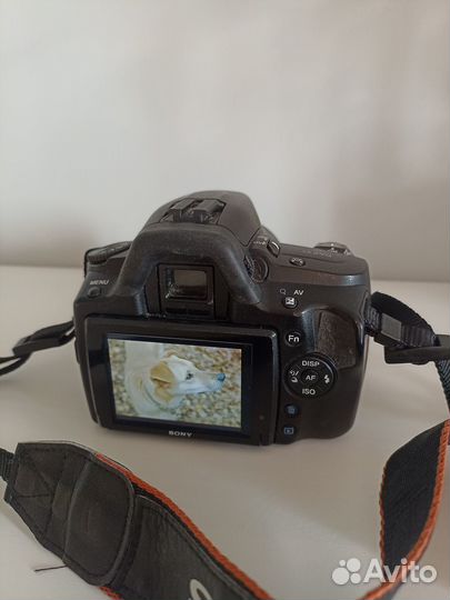 Камера Sony A390 c обьективом Sigma 18-50 mm, 2.8