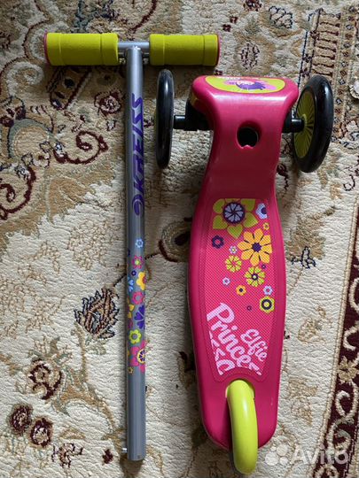 Новый Самокат Scooter детский