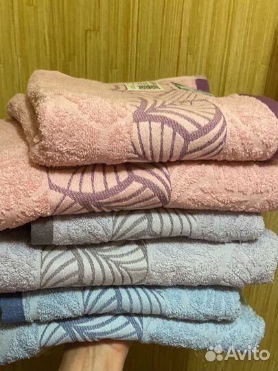 Наборы махровых полотенец