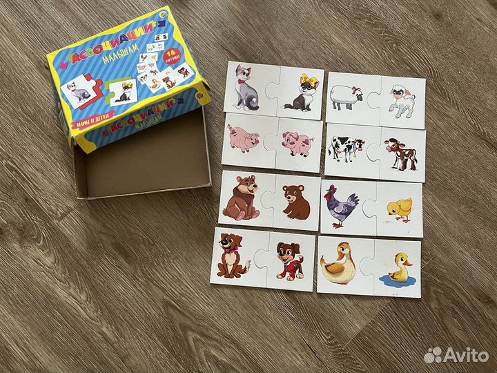 Развивающие игрушки для малышей