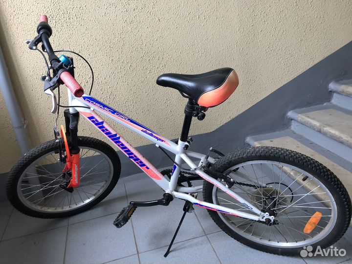 Велосипед для девочки от 6 до 11 лет
