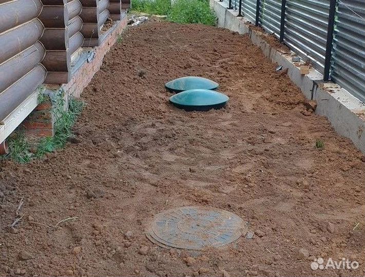 Био Септик для дачи Рассрочка SPT-5966