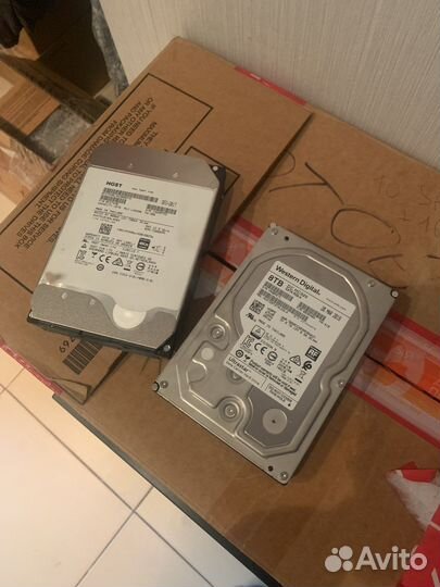 Жесткий диск western digital 8 10 12 14 tb