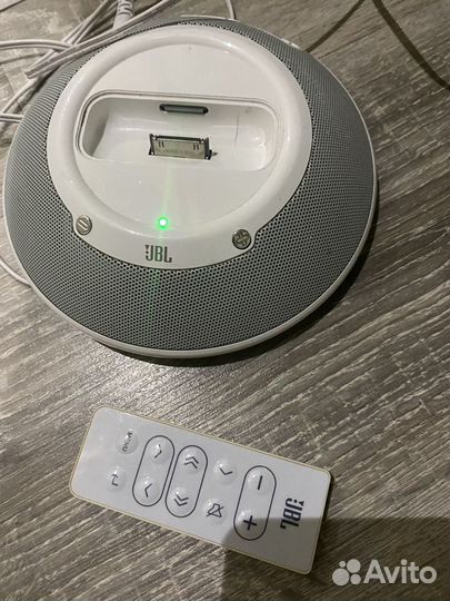 Колонка jbl on stage micro ii