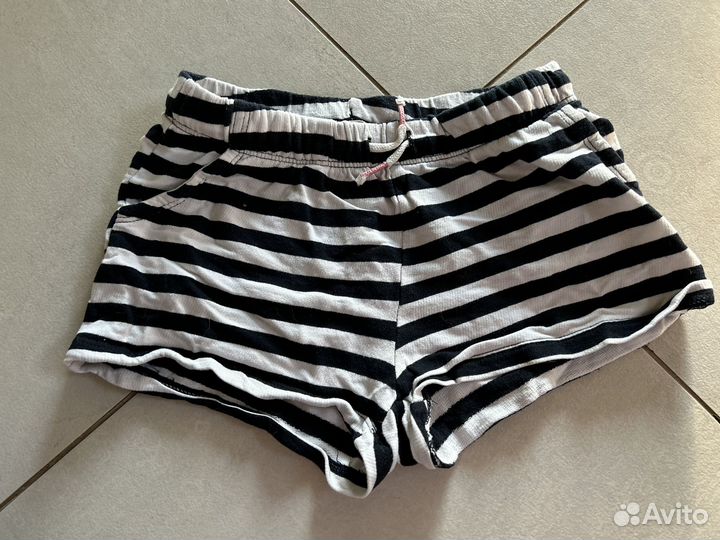 Шорты для девочки 110