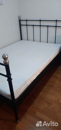 Кровать IKEA металлическая