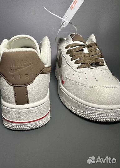 Кроссовки Nike Air Force 1 White Люкс