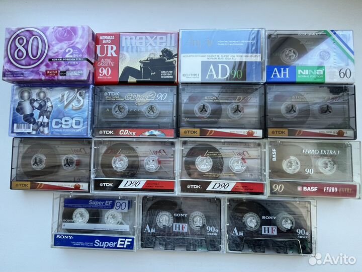 Аудиокассеты разные (обновление)