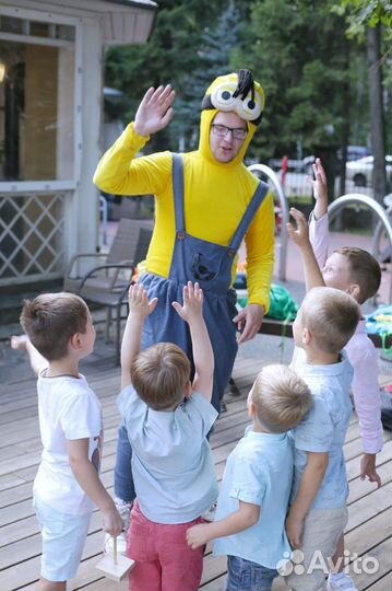 Аниматоры квесты шоу десткие праздники