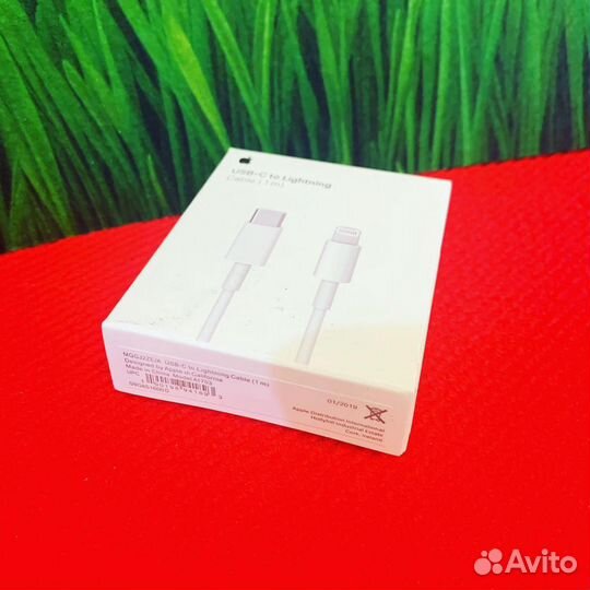 Кабель type c lighting