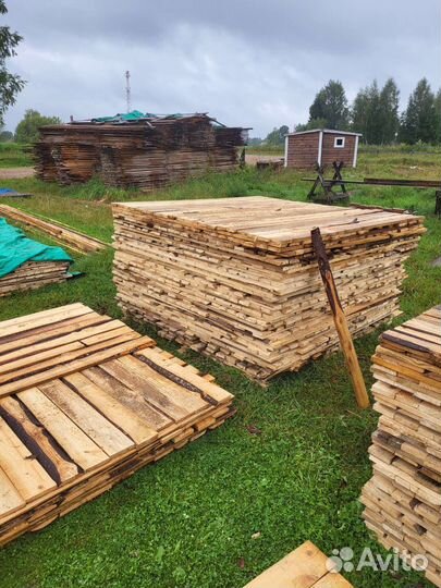 Доска заборная
