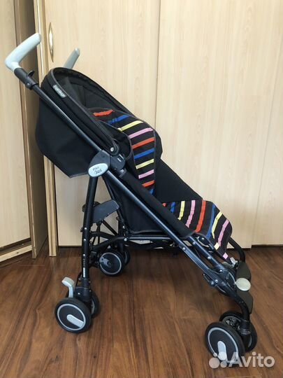 Коляска трость peg perego pliko mini neon