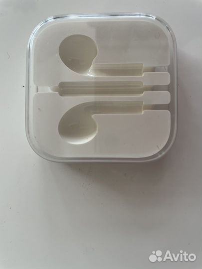 Кейс от проводных наушников apple оригинал