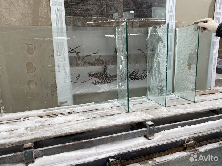 Двери межкомнатные стеклянные