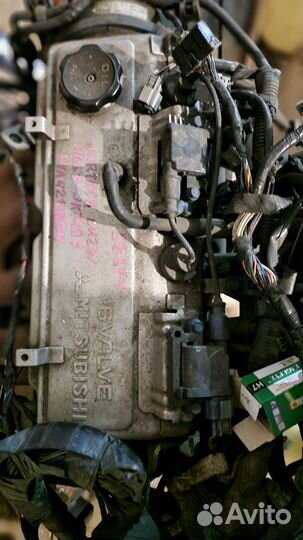 Продам двигатель контрактный на mitsubishi