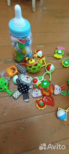 Погремушки пакетом