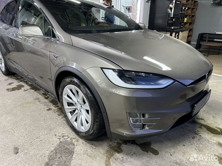 Tesla Model X 329 л.с. AT, 2016, 103 000 км