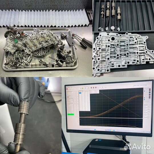 Ремонт Гидроблока и проверка Соленоидов на Стенде