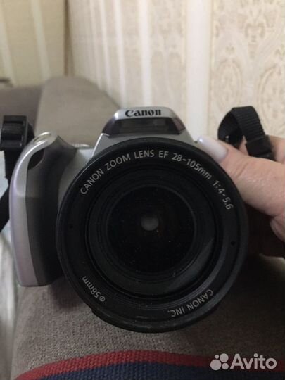 Зеркальный фотоаппарат canon
