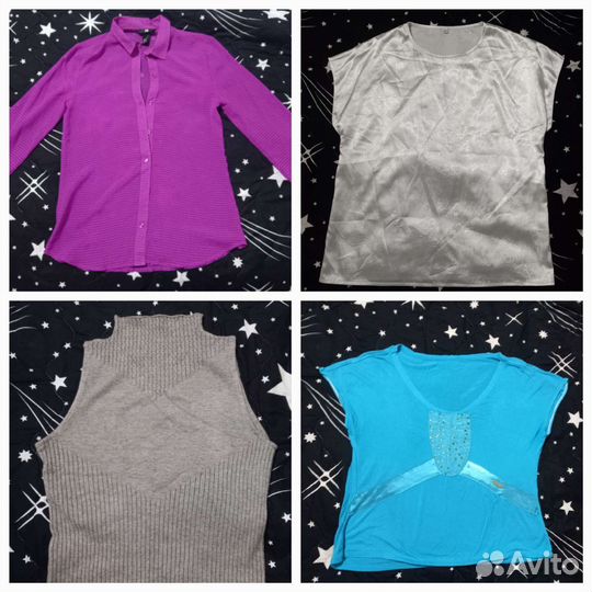 Женские вещи пакетом бесплатно