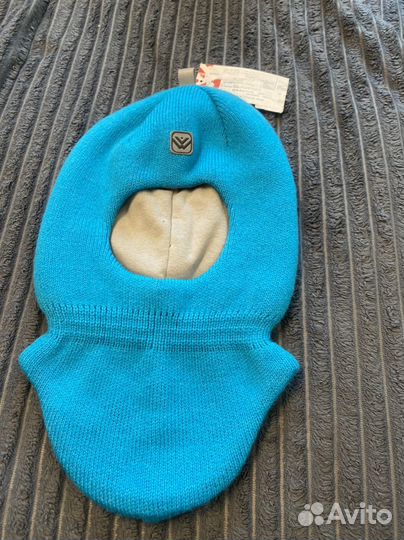 Шапка шлем новая 48-52