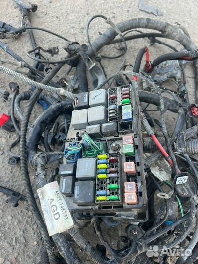 Проводка двс Ford Mondeo III 2 2007