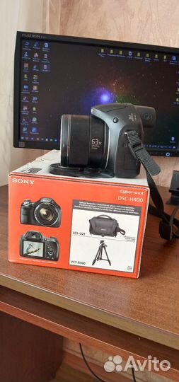 Фотоаппарат sony DSC-H400