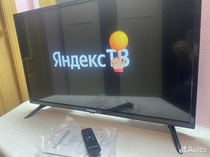 SMART TV -wifi -32 дюм - пульт голос -2022 г