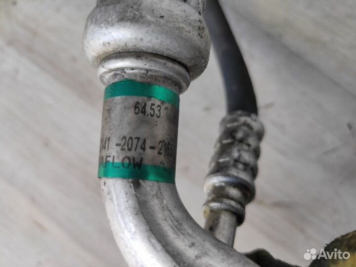 Трубка кондиционера Bmw 1 E87 N45 B16 A 2006