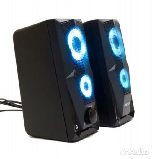 Как новые колонки 2.0 dexp R610 6 Вт