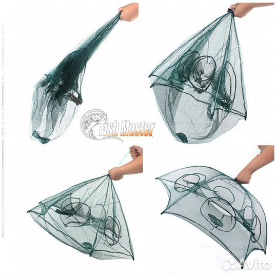 Раколовки 8 входов